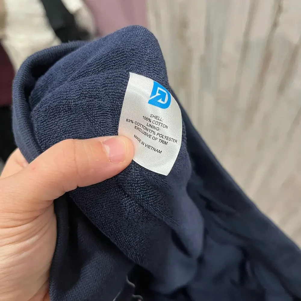 Dude Robe features brand